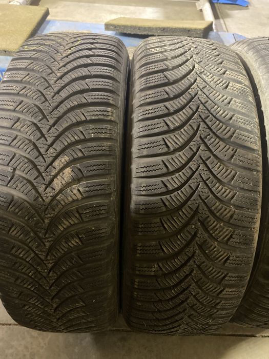 91. Opony zimowe hankook winter icept rs2 185/65r15 komplet wysylam