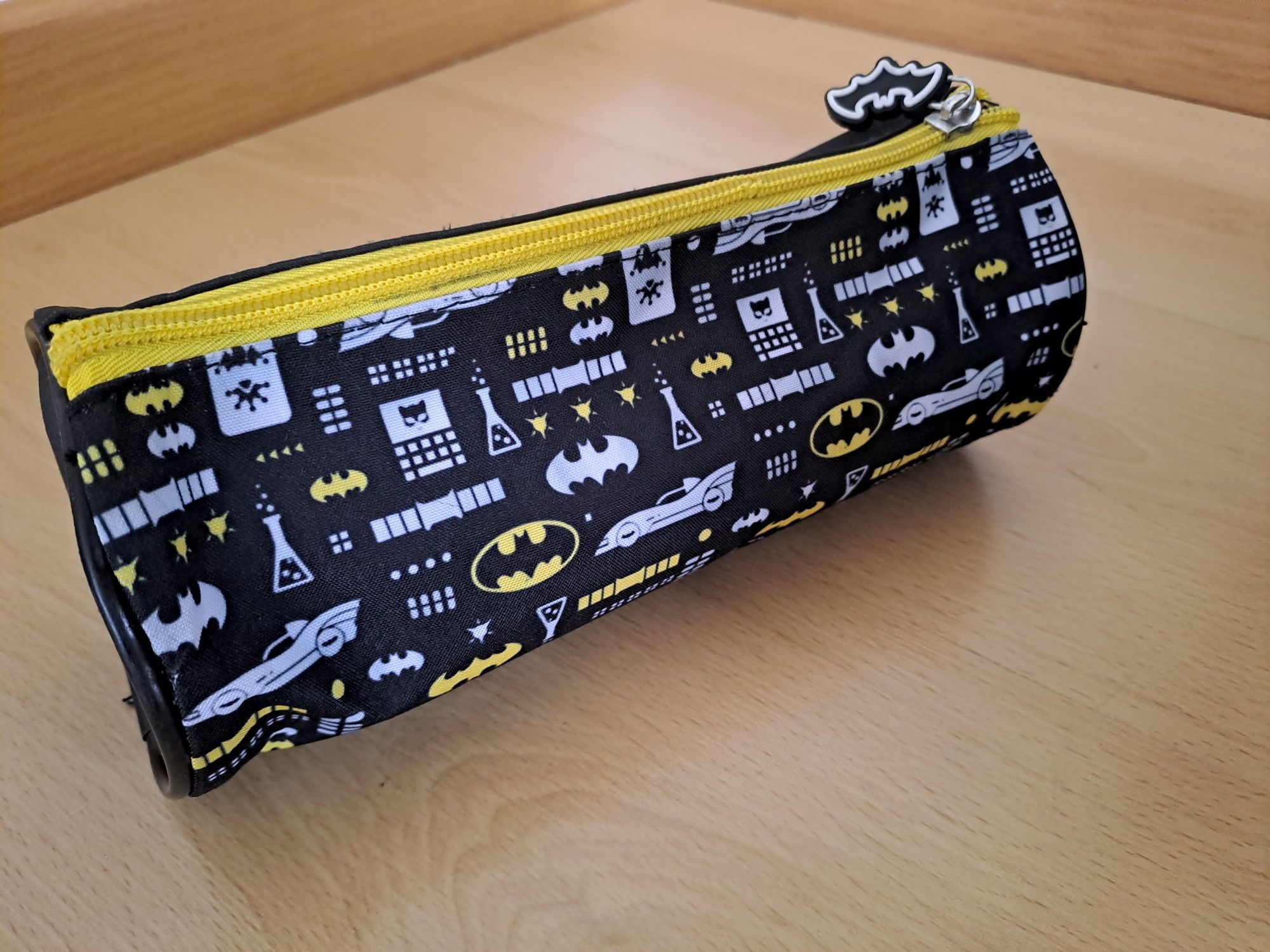 Conjunto Batman -Mochila e Estojo
