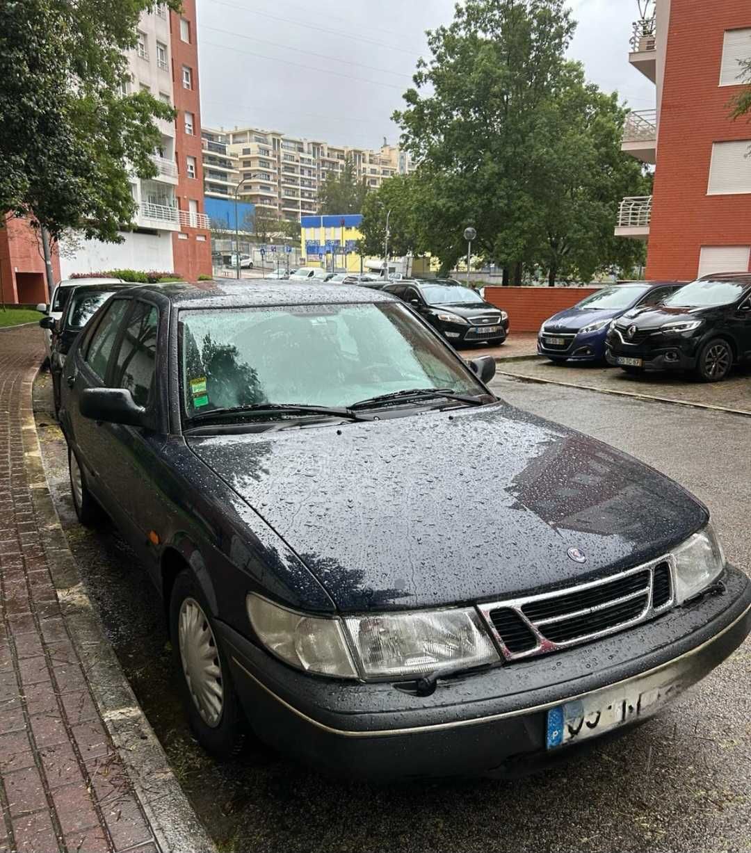 Saab 900s 1996 impecável