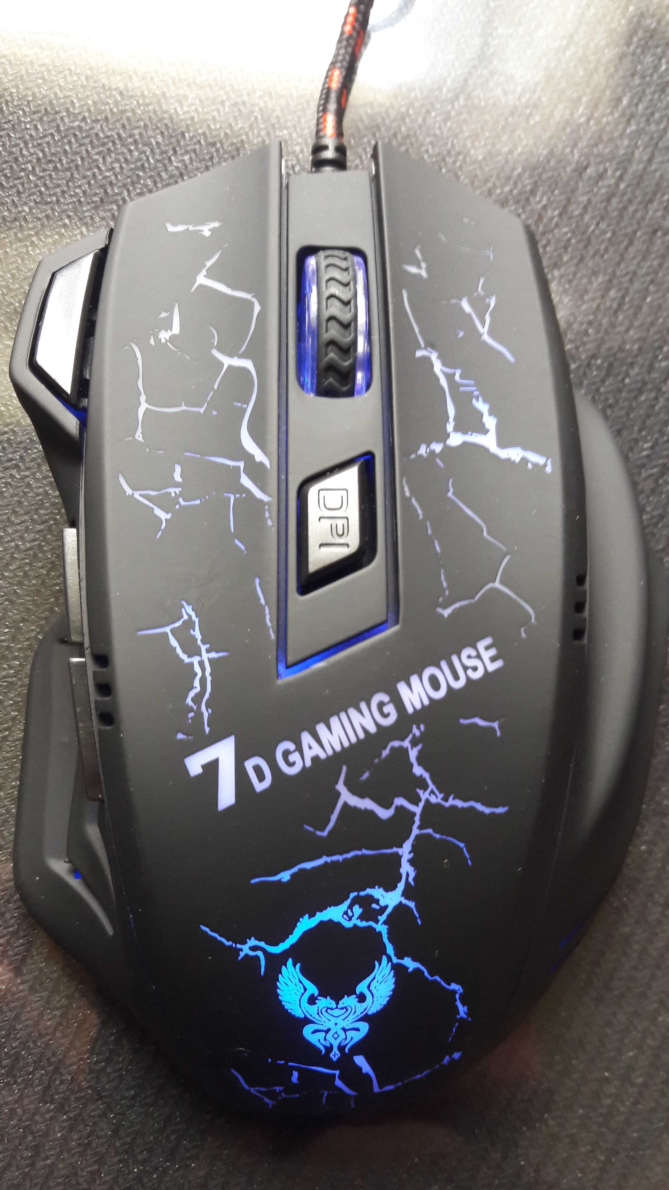 GAMING MOUSE X7 Геймерська комп'ютерна оптична мишка Ігрова
