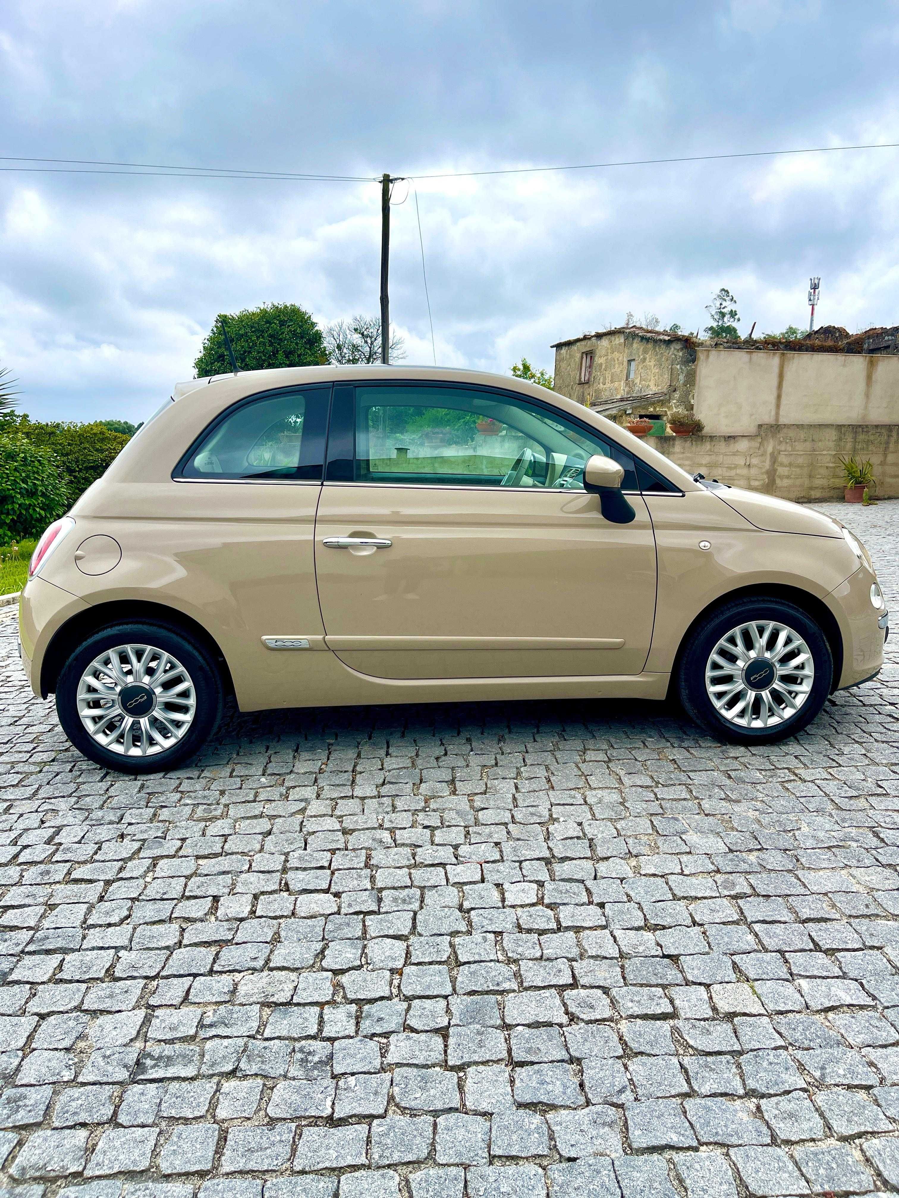 FIAT 500 1.2 Lounge 2014 - 92.000kms
