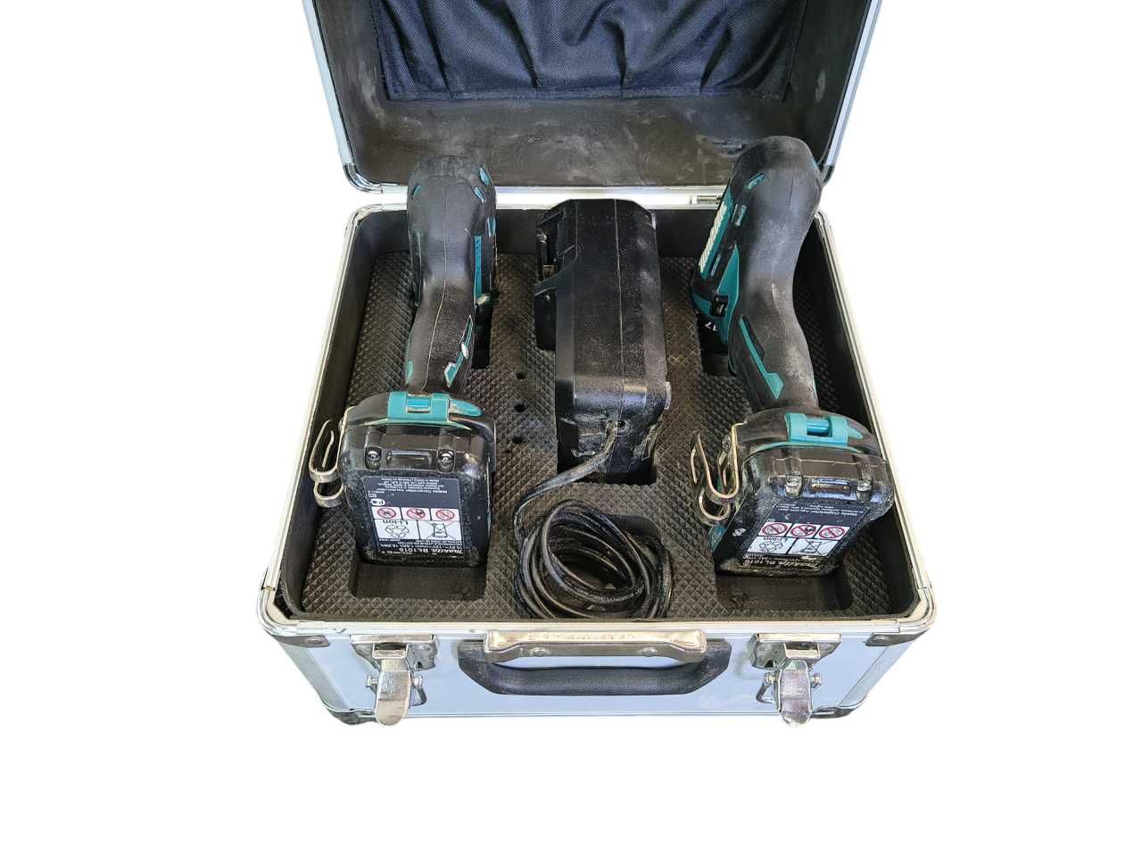 Zestaw Makita Zakrętarka TD110D + Wiertarka DF333D + Walizka CLX224X