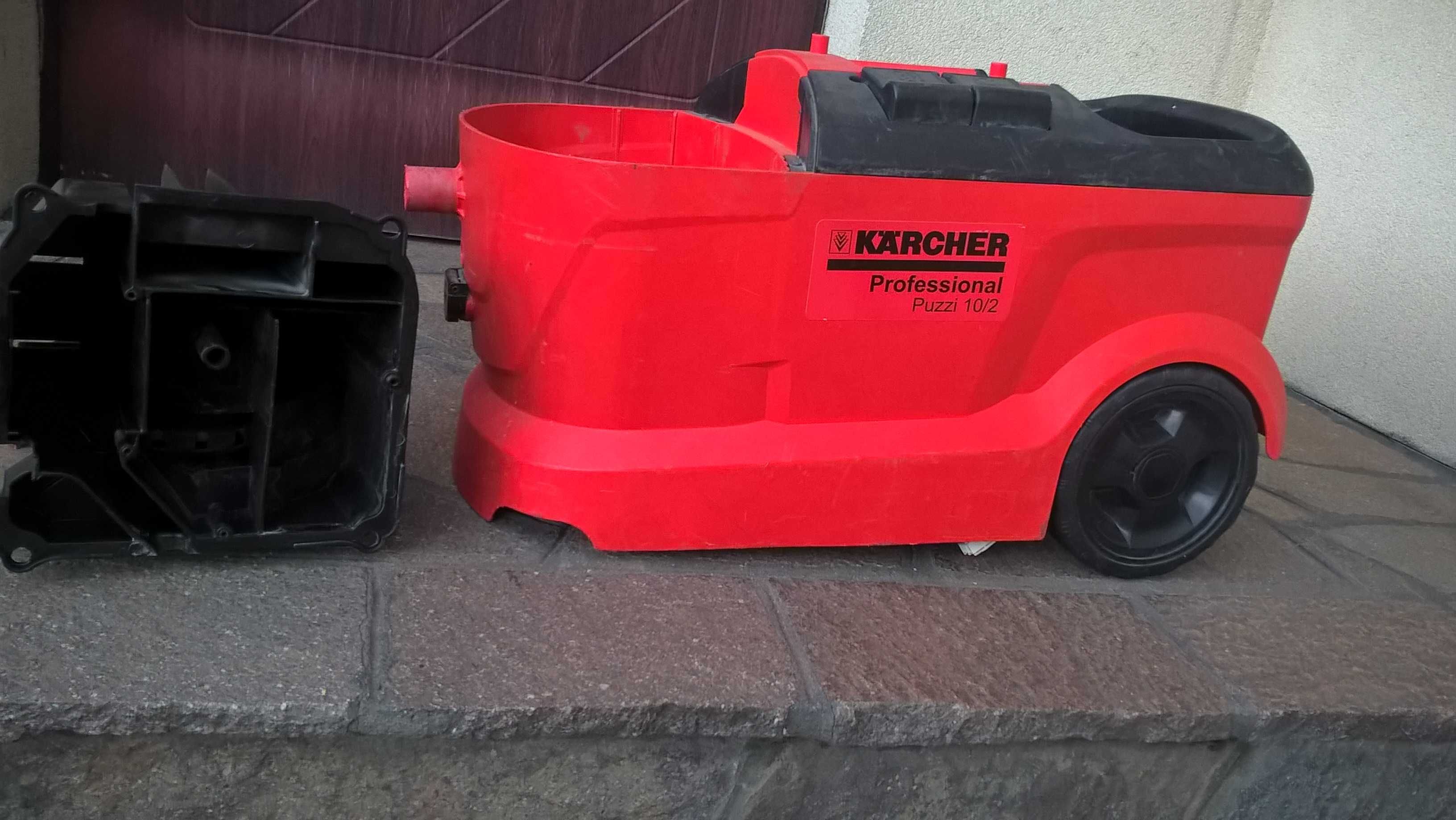 Odkurzacz piorący obudowa karcher puzzi 10/2