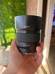 Lente Sony FE 50mm 1.8 (Full Frame) - NOVA