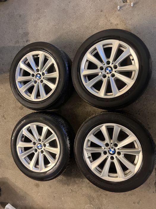 Felgi BMW f10 f20 f30 e90 e60 5x120 225/55R17