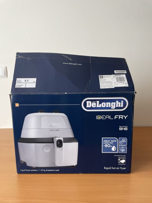 DeLonghi IDEAL FRY Fitadeira sem Óleo branca