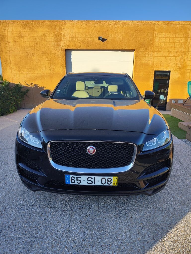 Jaguar f pace 2.0 motor 6000kms