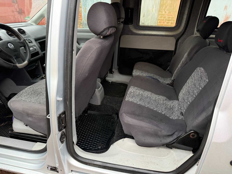 Продам Volkswagen Caddy 2007 газ/бензин