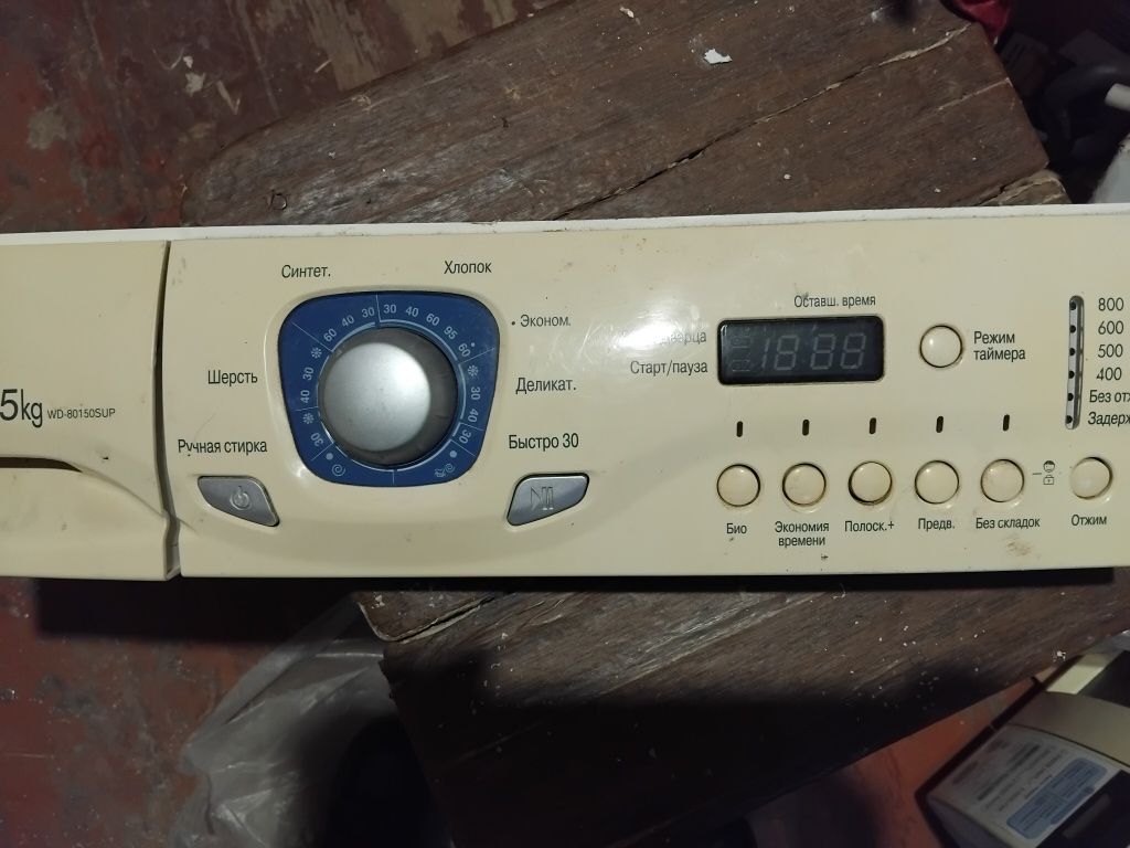 Плата Lg  Wd 80150SUP 6870EC9168A робоча