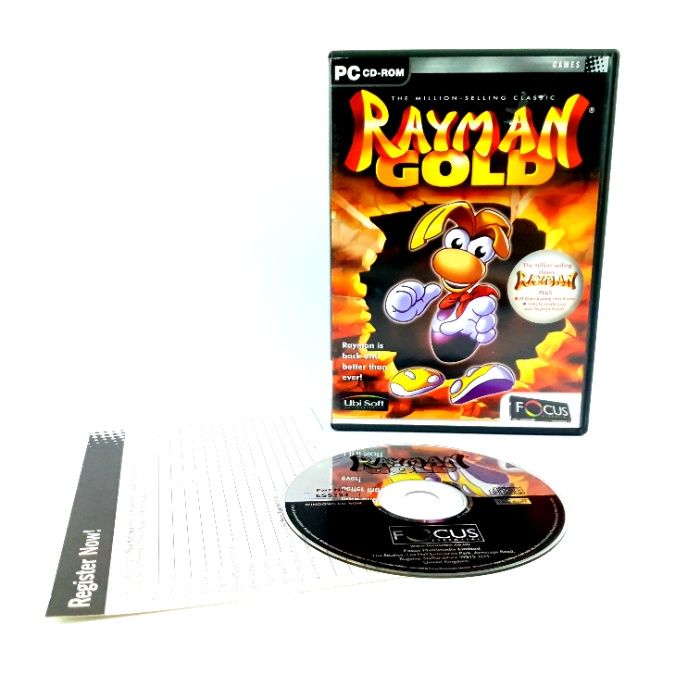 RAYMAN 1 2 3 M Collection 10 Urodziny Polskie wersje PC na komputer PL