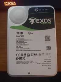 Seagate  18TB  Exos X18