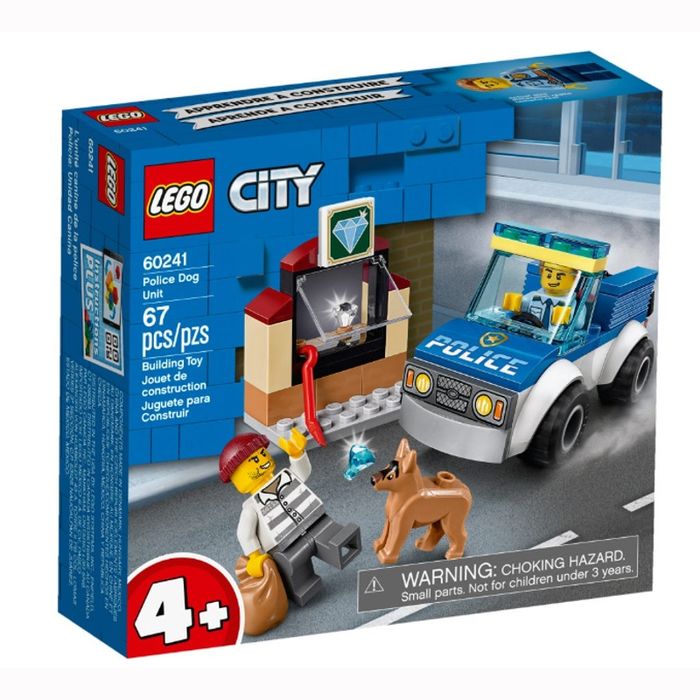 Lego cães policia 60241