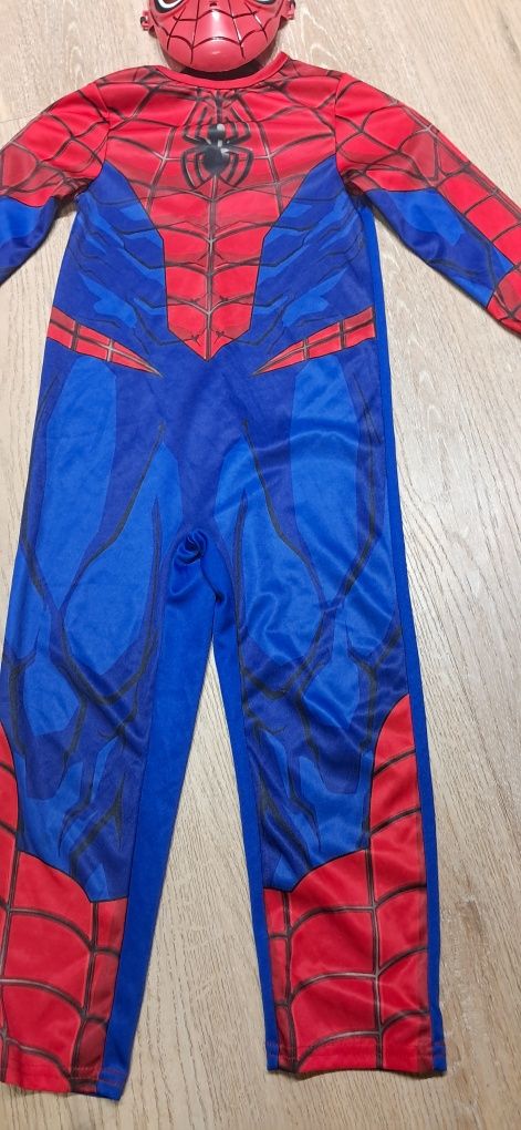 Strój przebranie kostium Spiderman