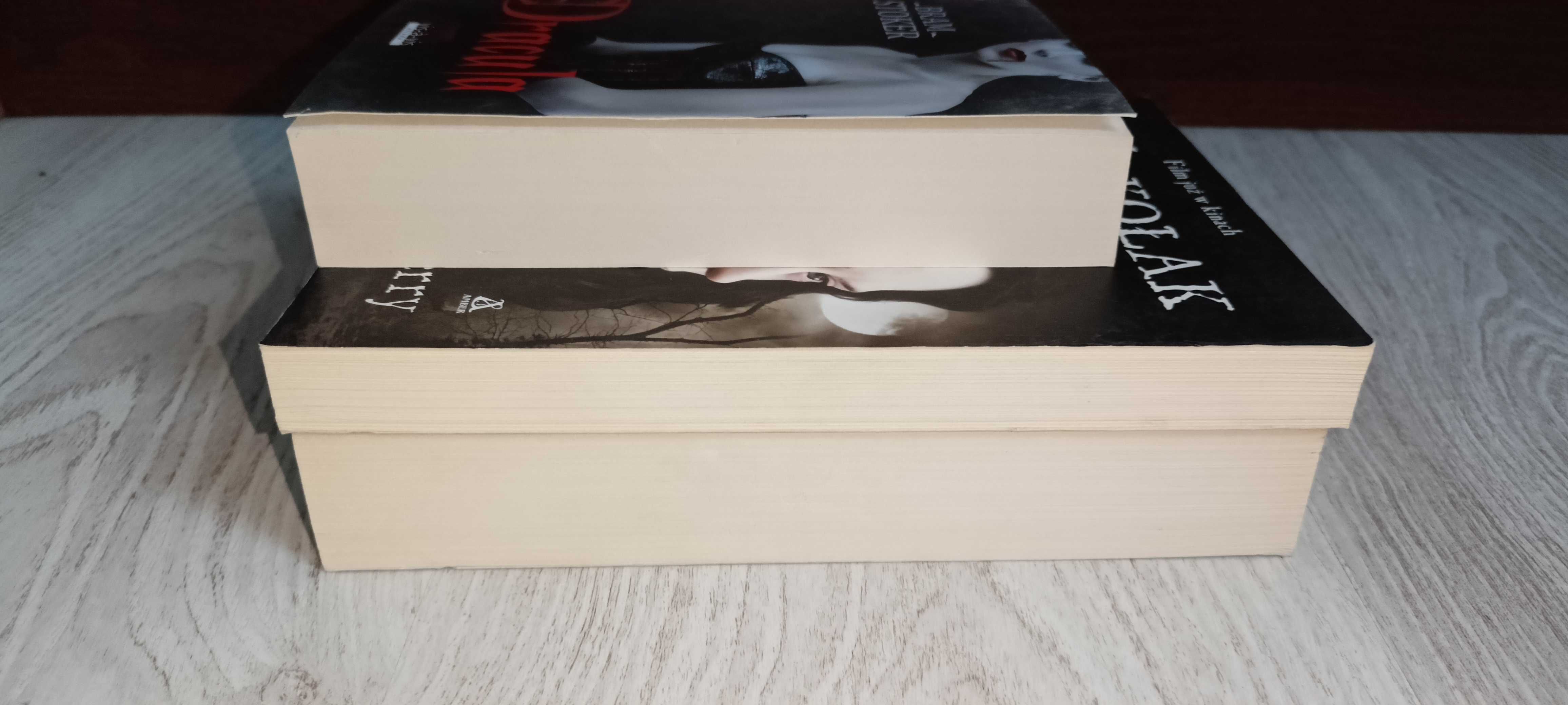 3x Michael Augustyn Wład Drakula Bram Stoker Dracula Maberry Wilkołak