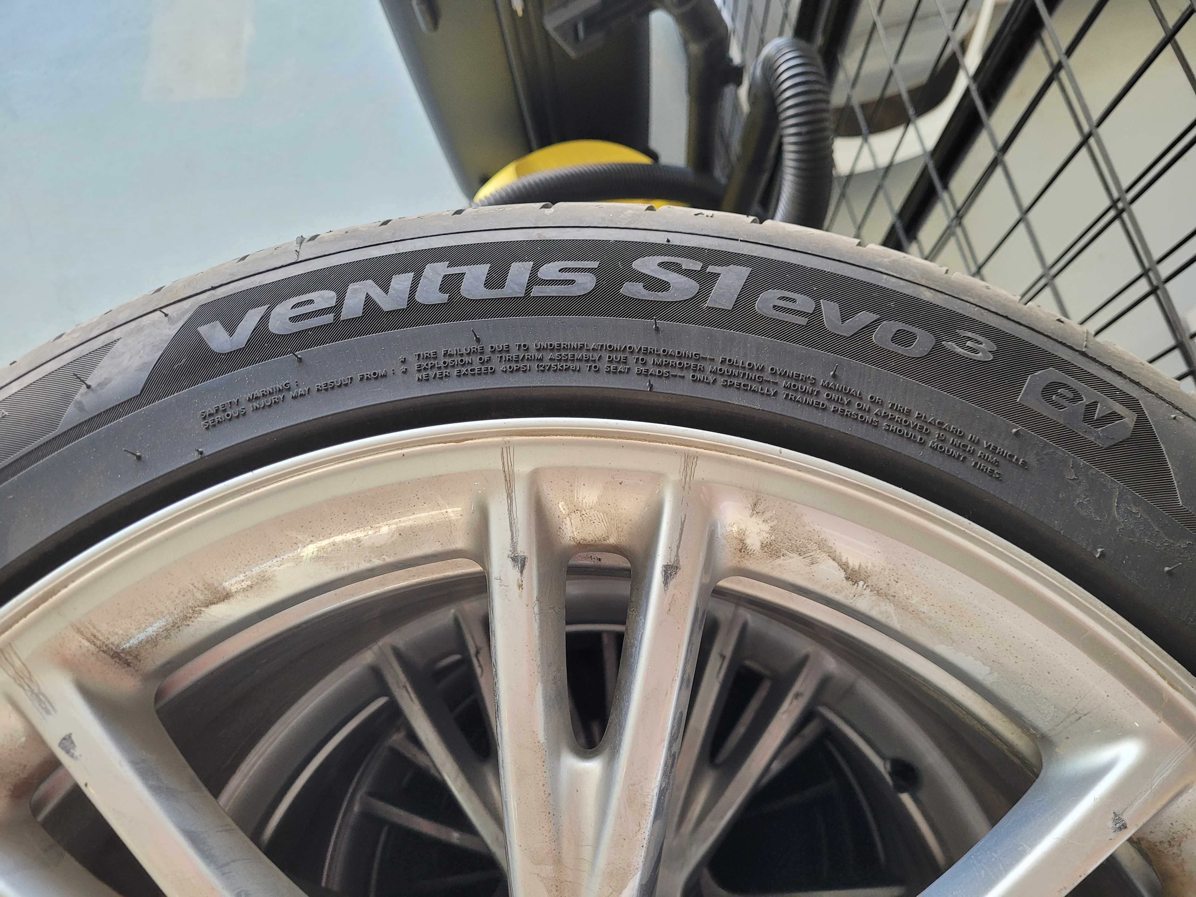 4x 255/45 r19 Hankook Ventus S1 evo3 EV DOT 5123