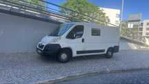 Peugeot Boxer Van Camper tranf 2025