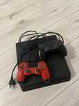 konsola ps 4 bardzo mało używana