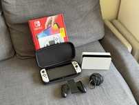 Nintendo Switch OLED || 128GB SD