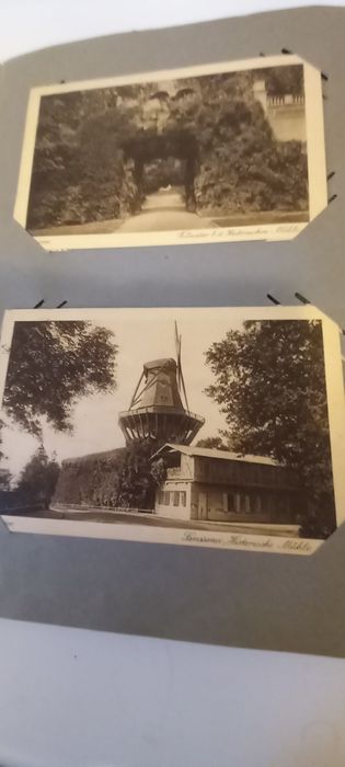 Stary album z kartami pocztowymi 48 szt