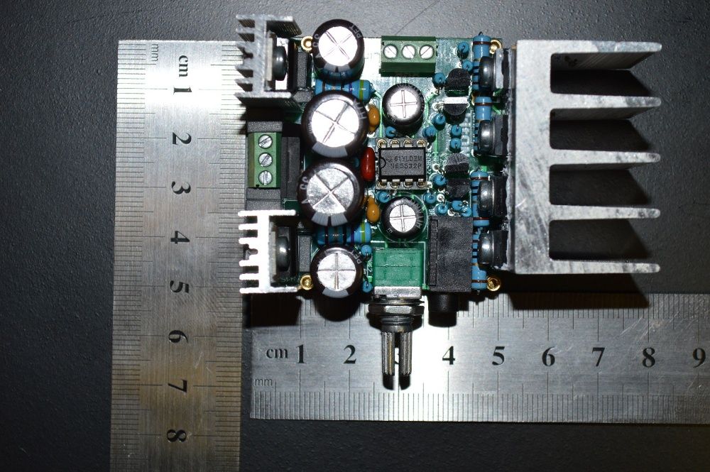 Підсилювач для навушників, А клас mini