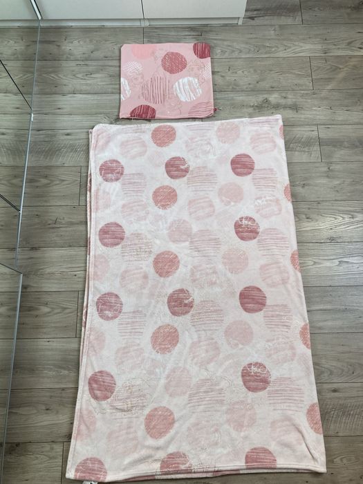 Koc+poduszka,Home&You,Kraina lodu