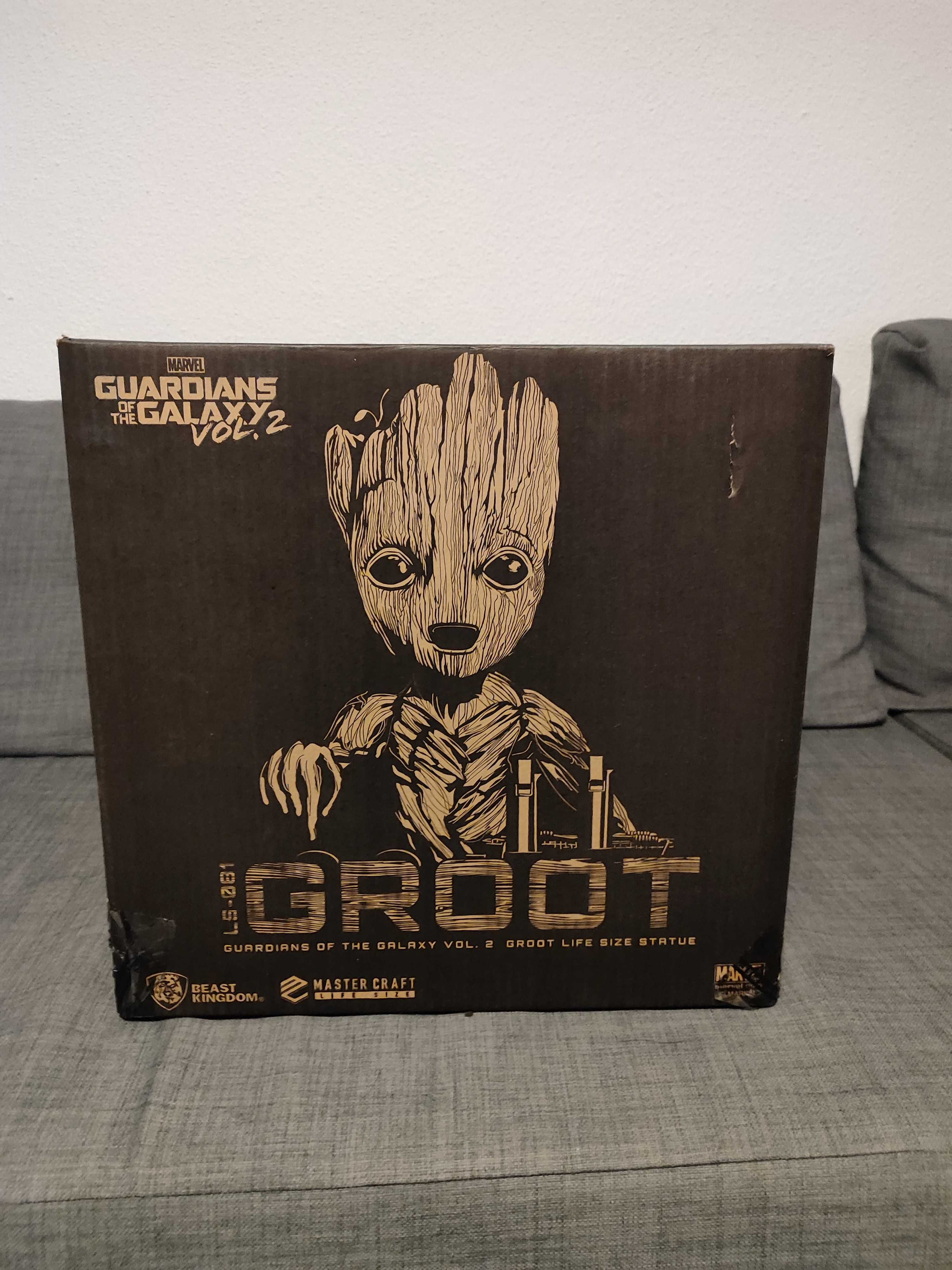 Figura Oficial Baby Groot Novo e Selado!