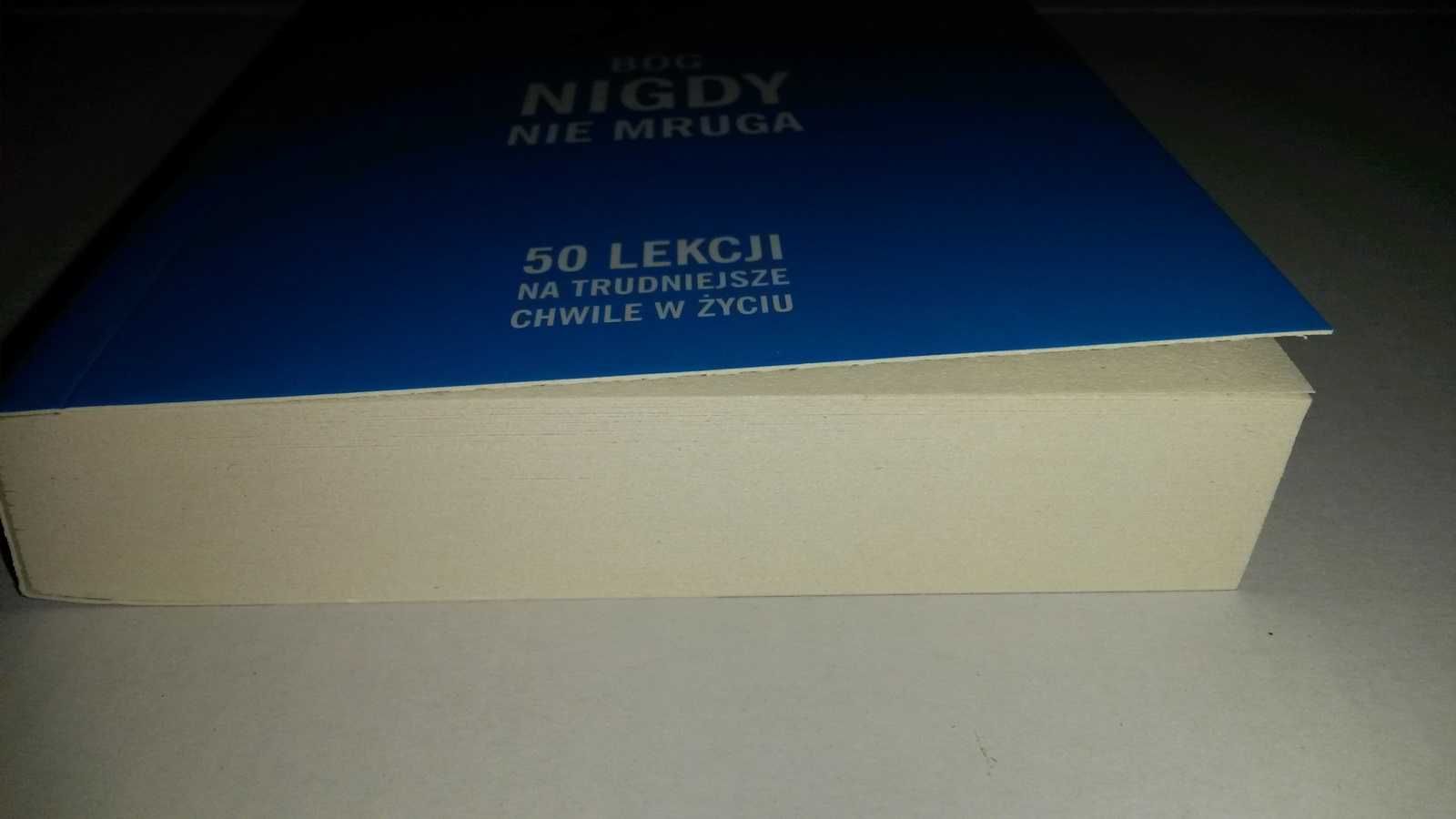 Bóg nigdy nie mruga Regina Brett