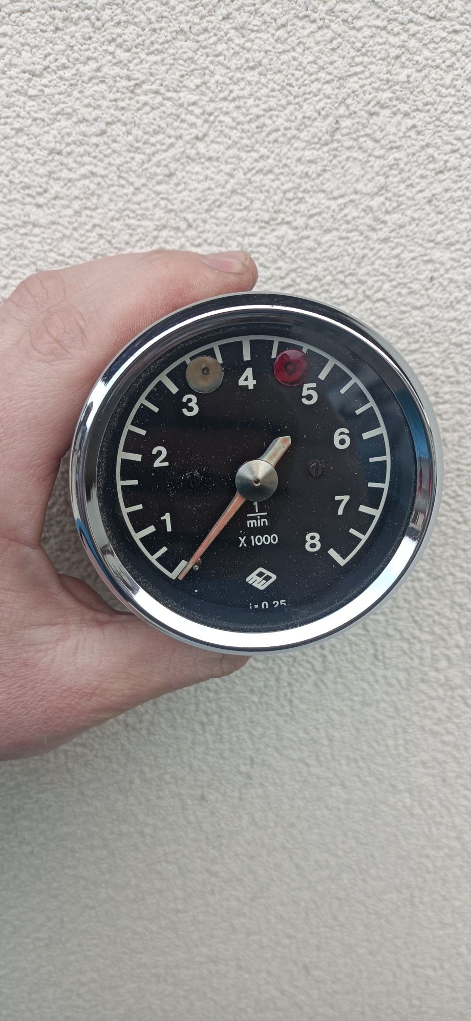 Zegar licznik obrotomierz prędkościomierz Mz Etz Ts oryginał DDR