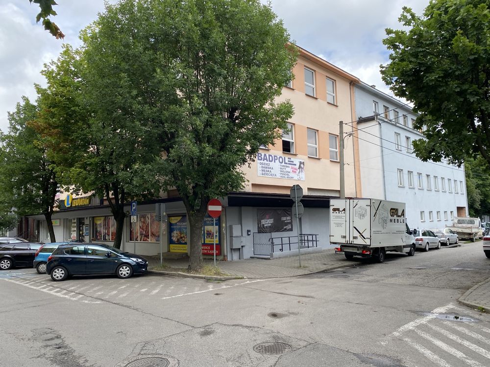 Lokal usługowo-handlowy 600 m2 #2 piętro #parking