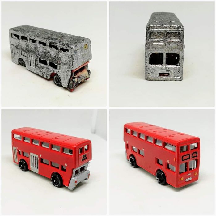 Restauro de Miniaturas - Carros, Motos, Camiões