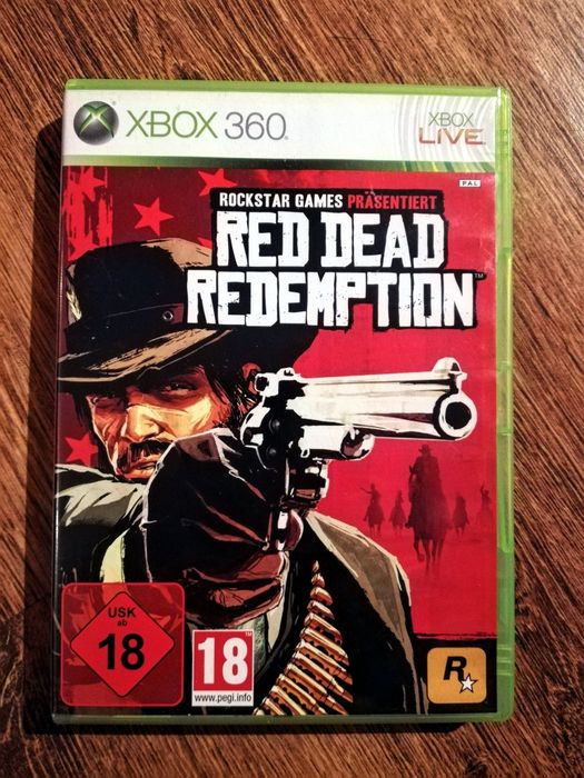 Gra Red Dead Redemption XboX 360