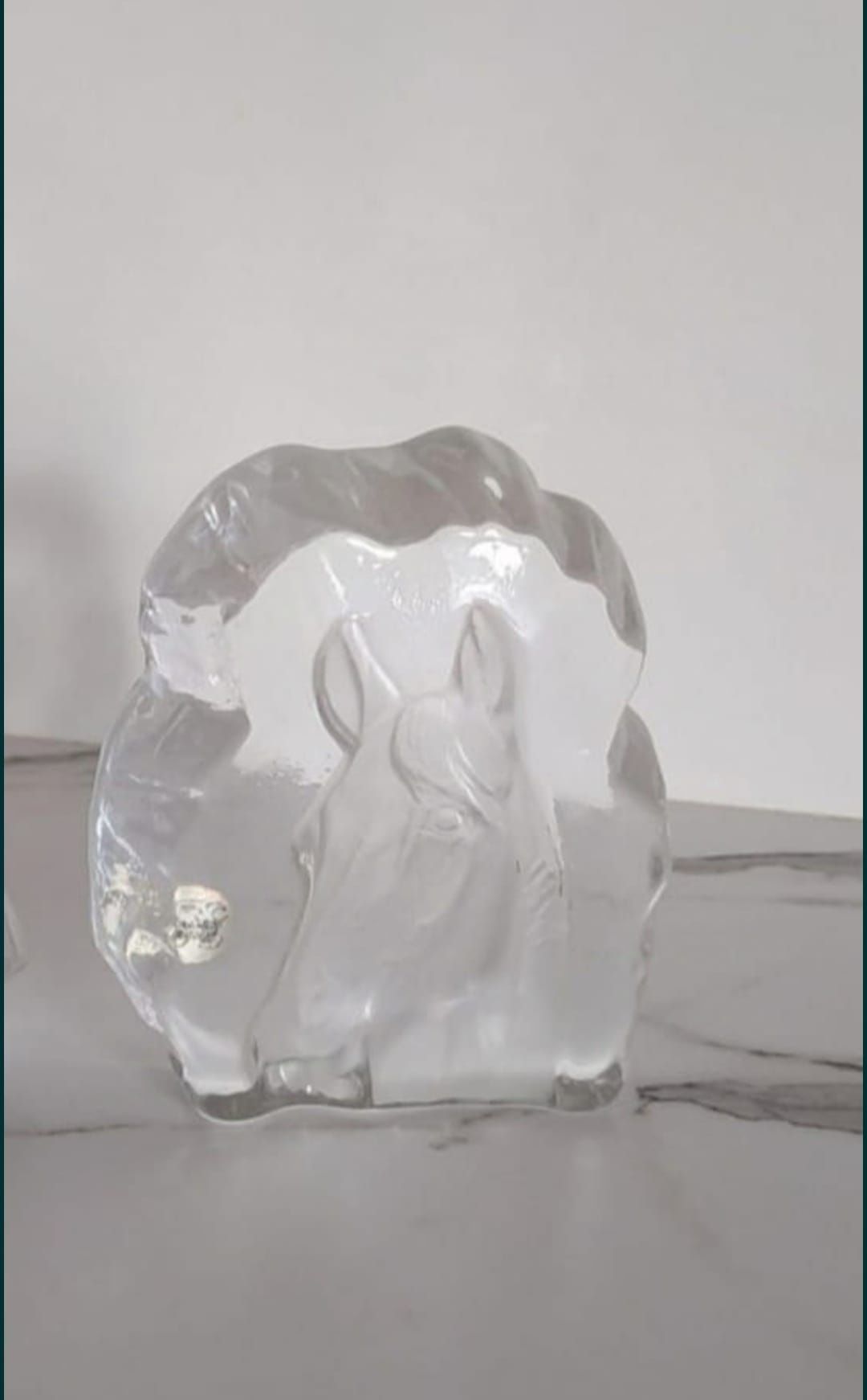 Cristal d Arques - Cavalo