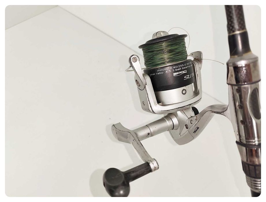 Wędka Mikado Fine Liner Solatium  300 z kolowrotkiem Lublin