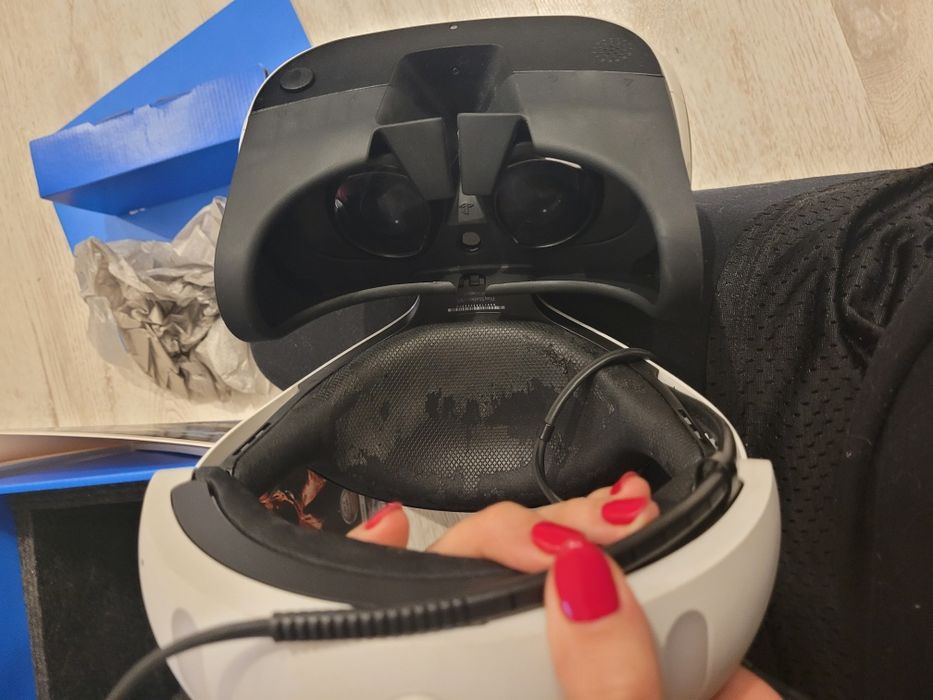 Vr ps4 zestaw kamera gra gran turismo