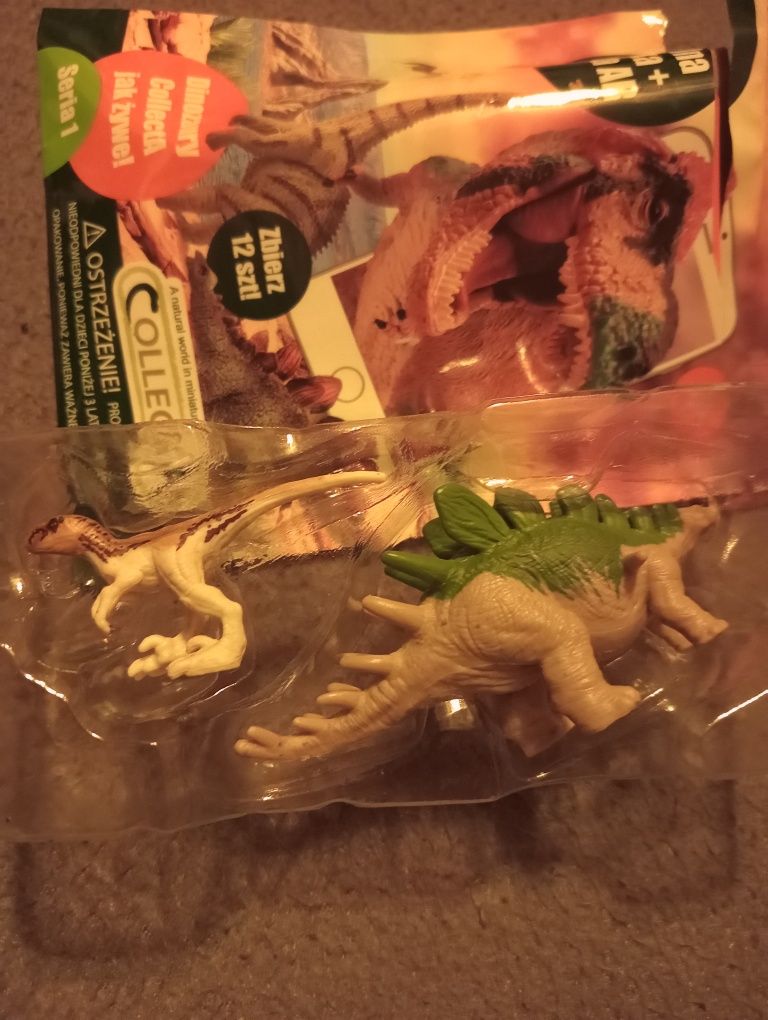 Jurassic World Collecta dinozaury