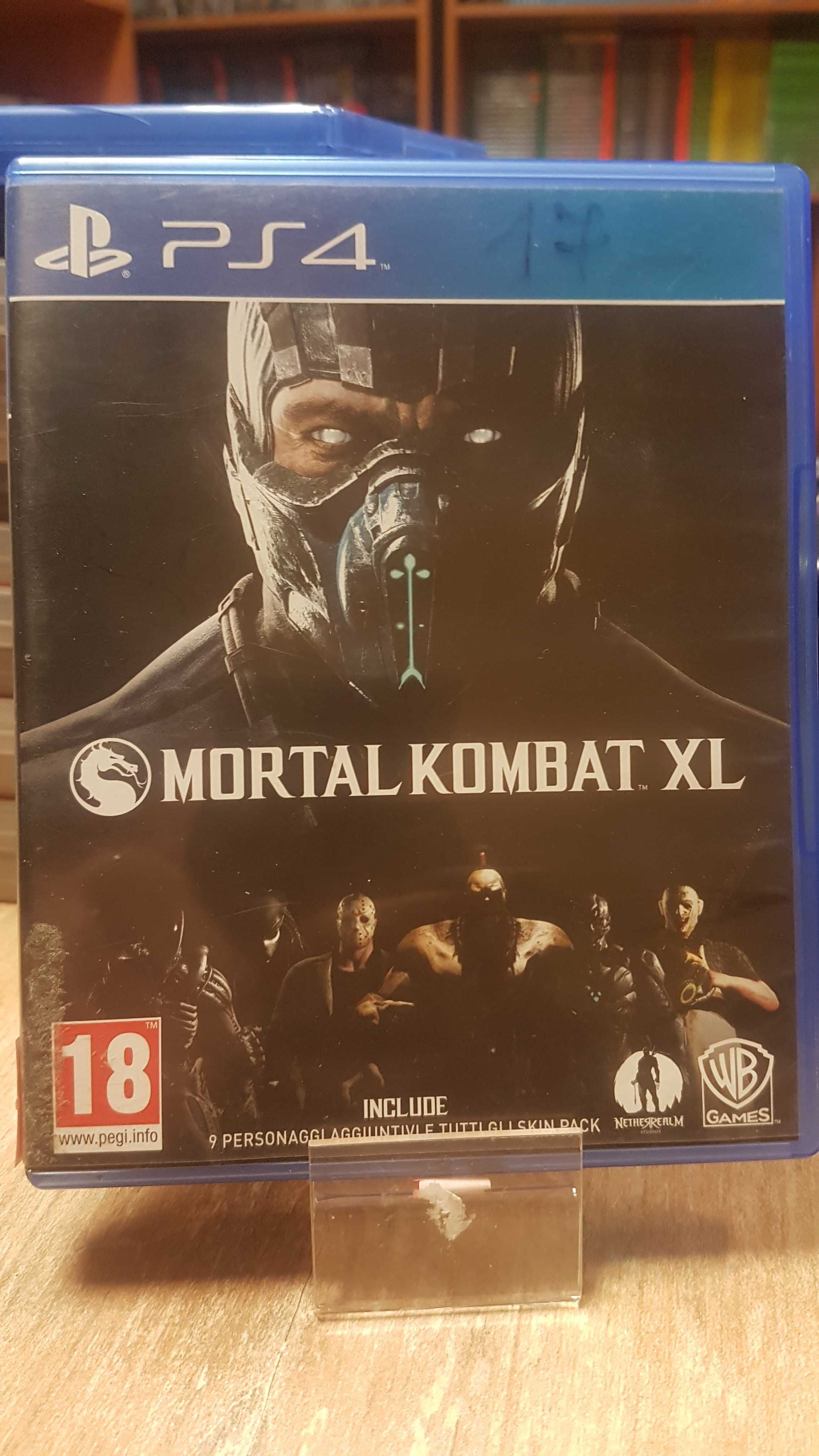 Mortal Kombat XL PS4 Sklep Wysyłka Wymiana