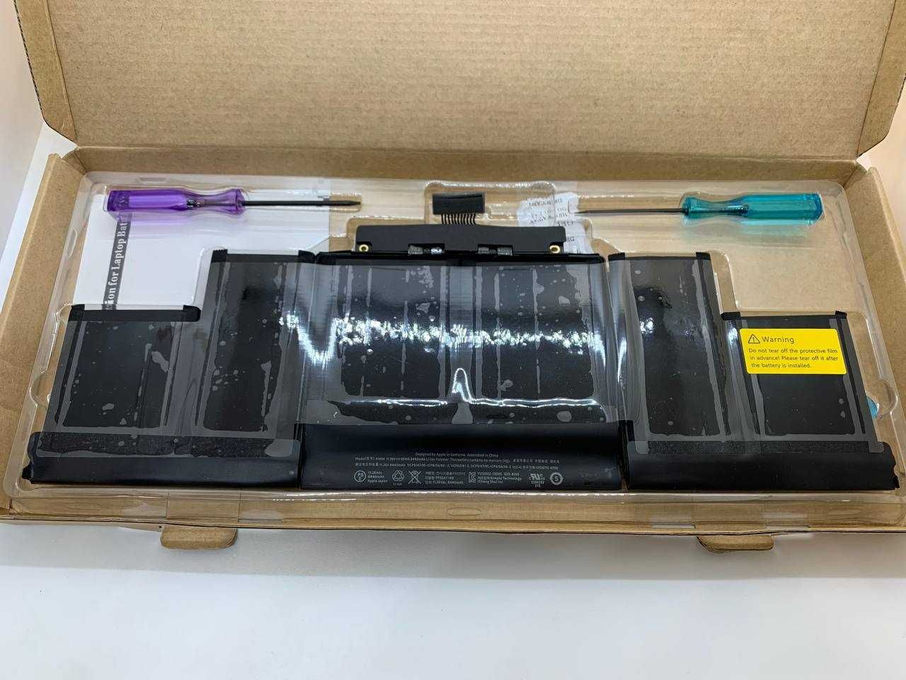 Аккумулятор Apple A1494 для MacBook Pro 15ᐥ Late 2013-2014 (A1398)