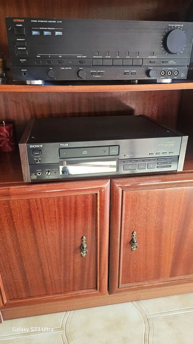 Conjunto de aparelhagem