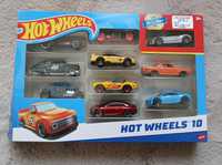 Samodziki Hot Wheels 10 szt nowy zestaw