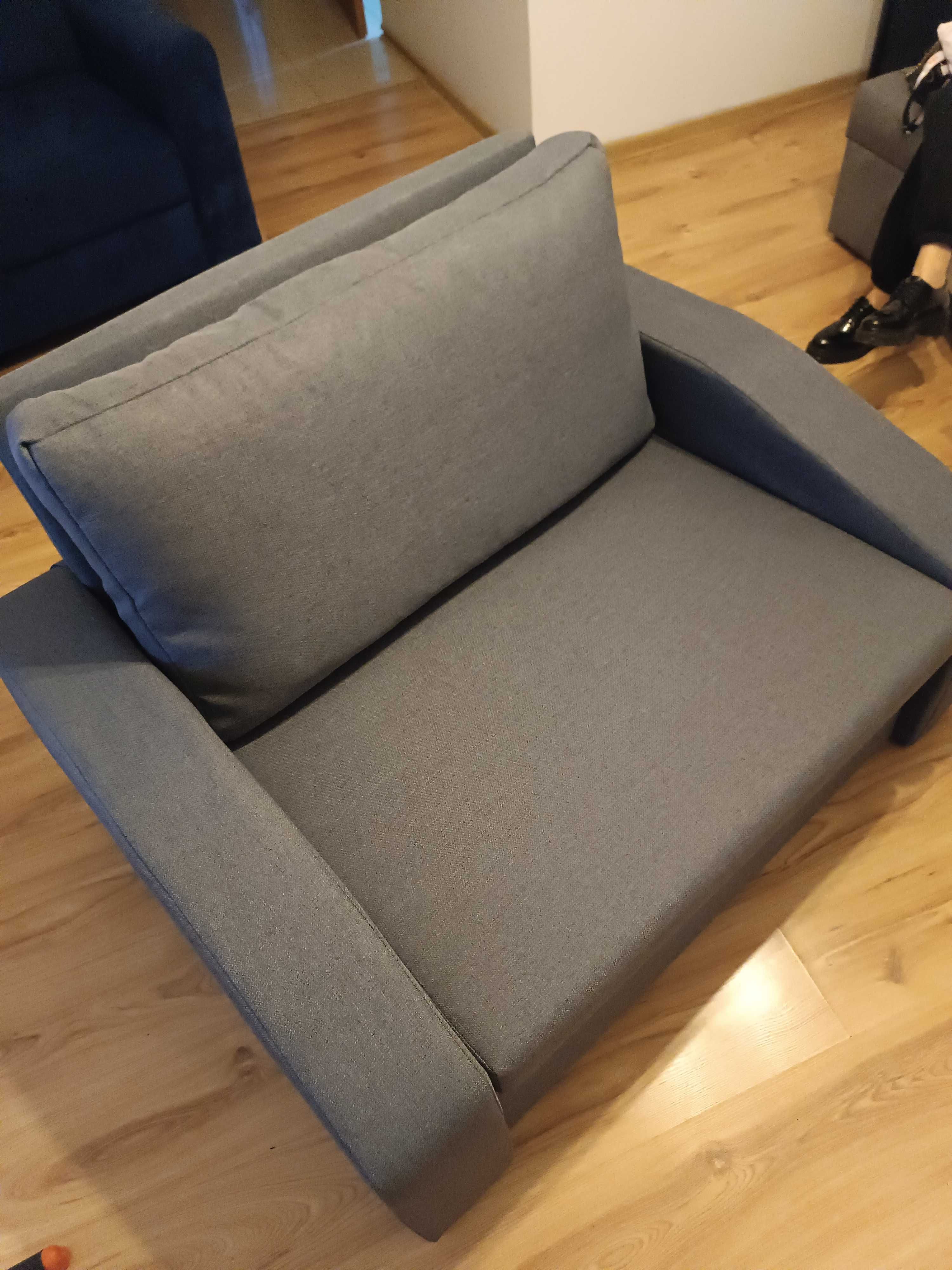 Fotel jednoosobowy rozkladany