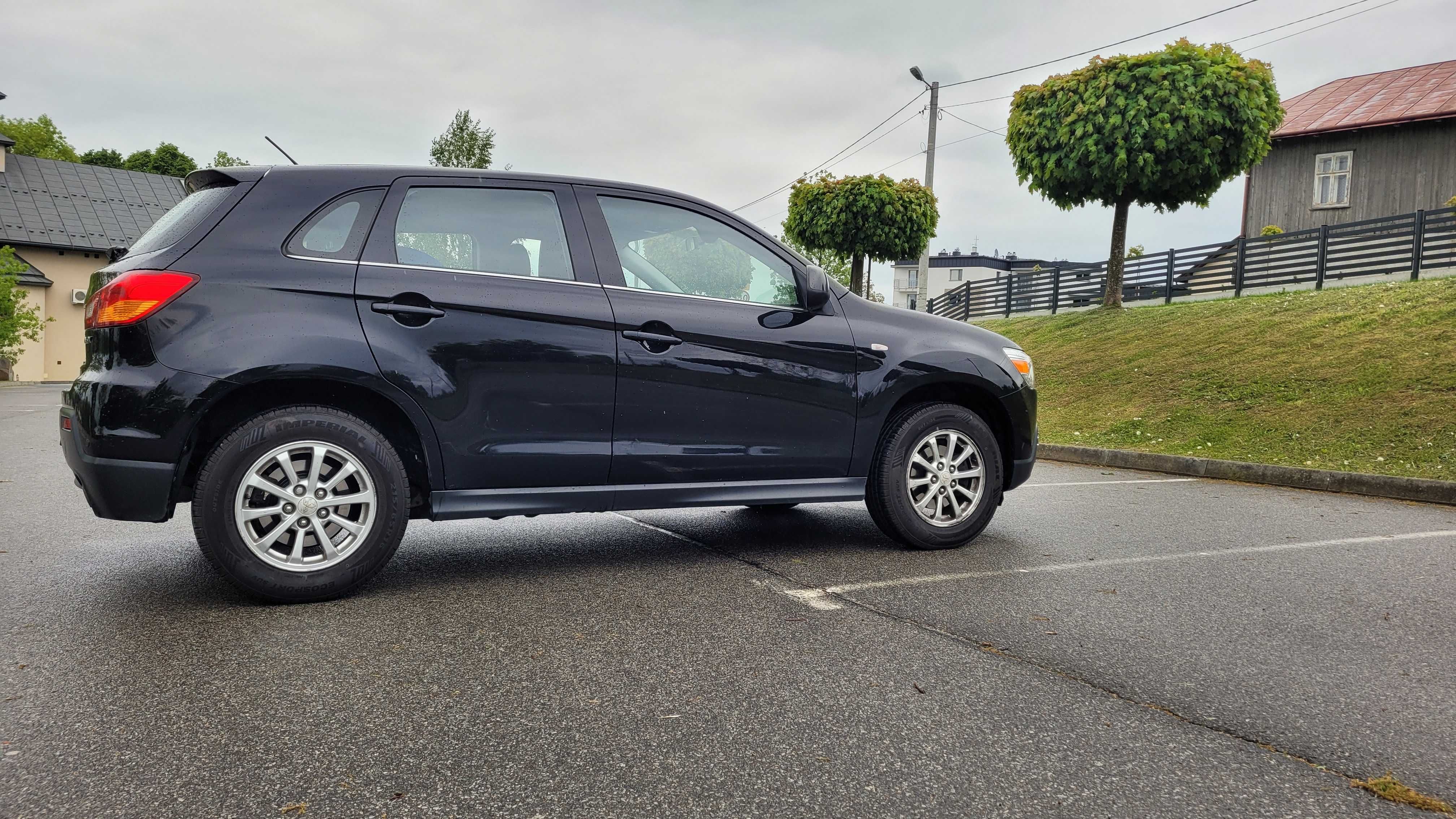 Sprzedam Mitsubishi ASX 1.8 DID, 150KM, przebieg 163 000 - cena 27 tyś