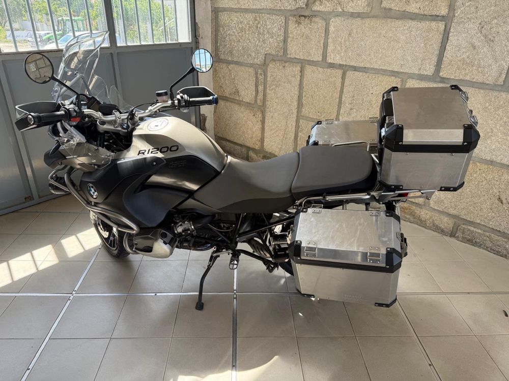 Bmw gsa 1200 full extras
