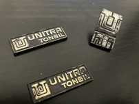 Znaczki emblematy Unitra Tonsil hifi