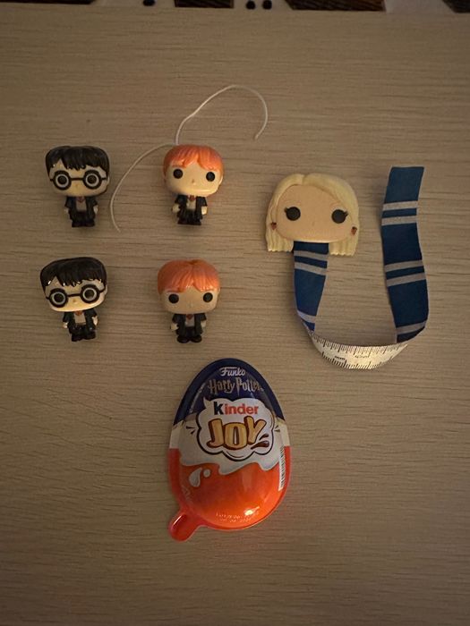 Mini Funkos Harry Potter Kinder Joy
