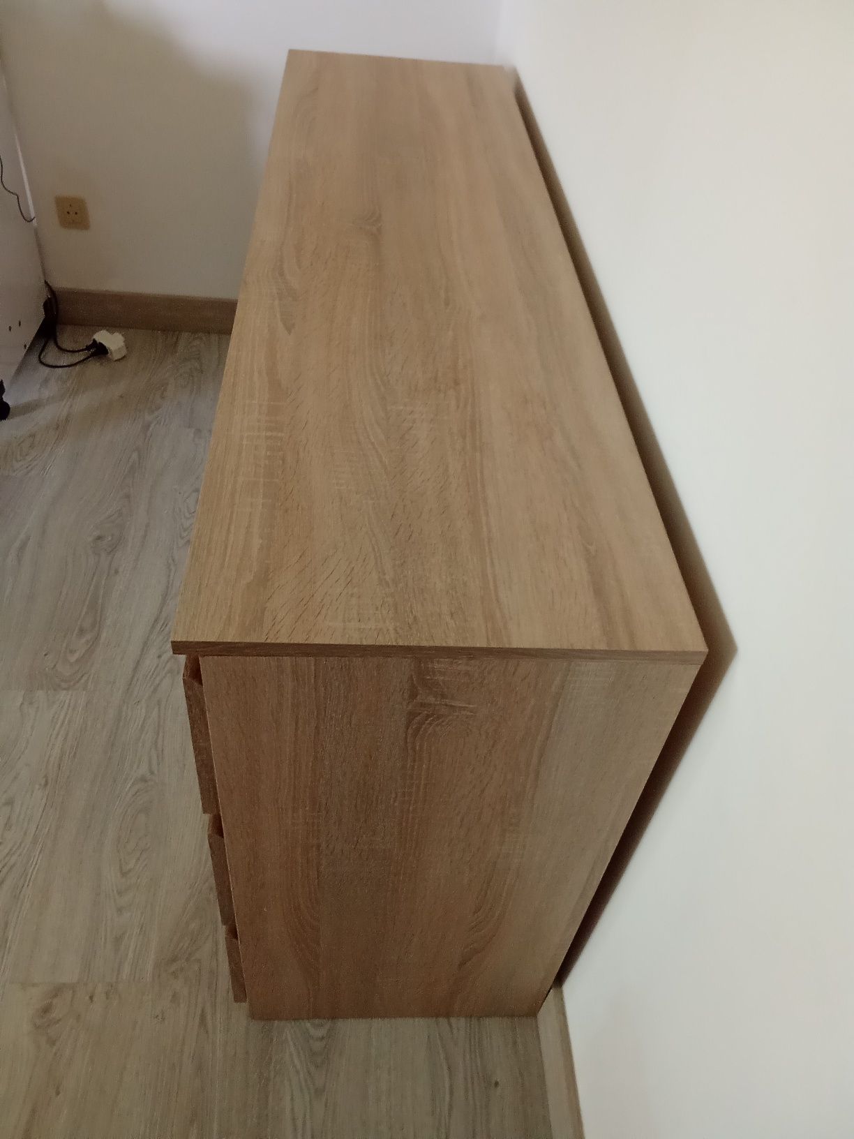 Cómoda de 6 gavetas