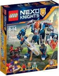 Lego City Bombeiros Fire e Nexo Knights