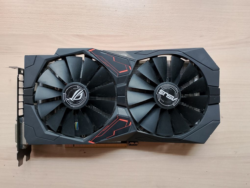 Karta graficzna GTX 1050 Ti Asus ROG