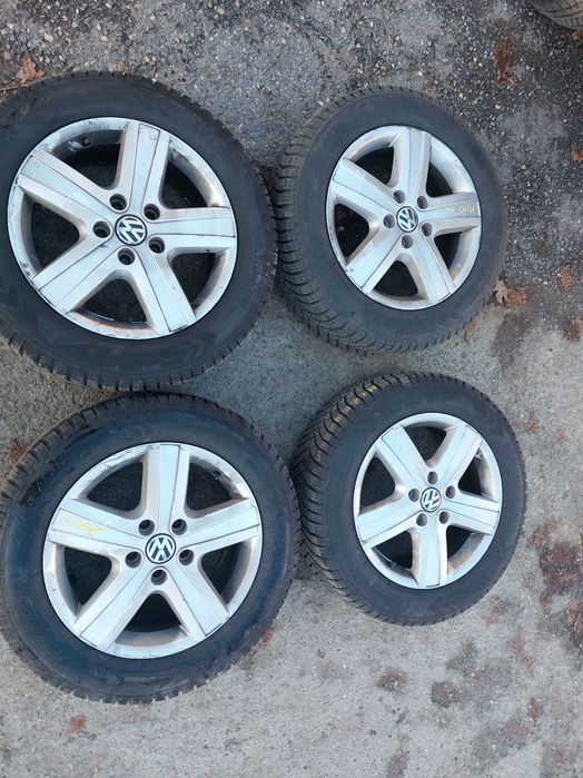 Oryginalne koła 17 cali VW T5 T6 Multivan 5x120 215/60/17C nowe opony
