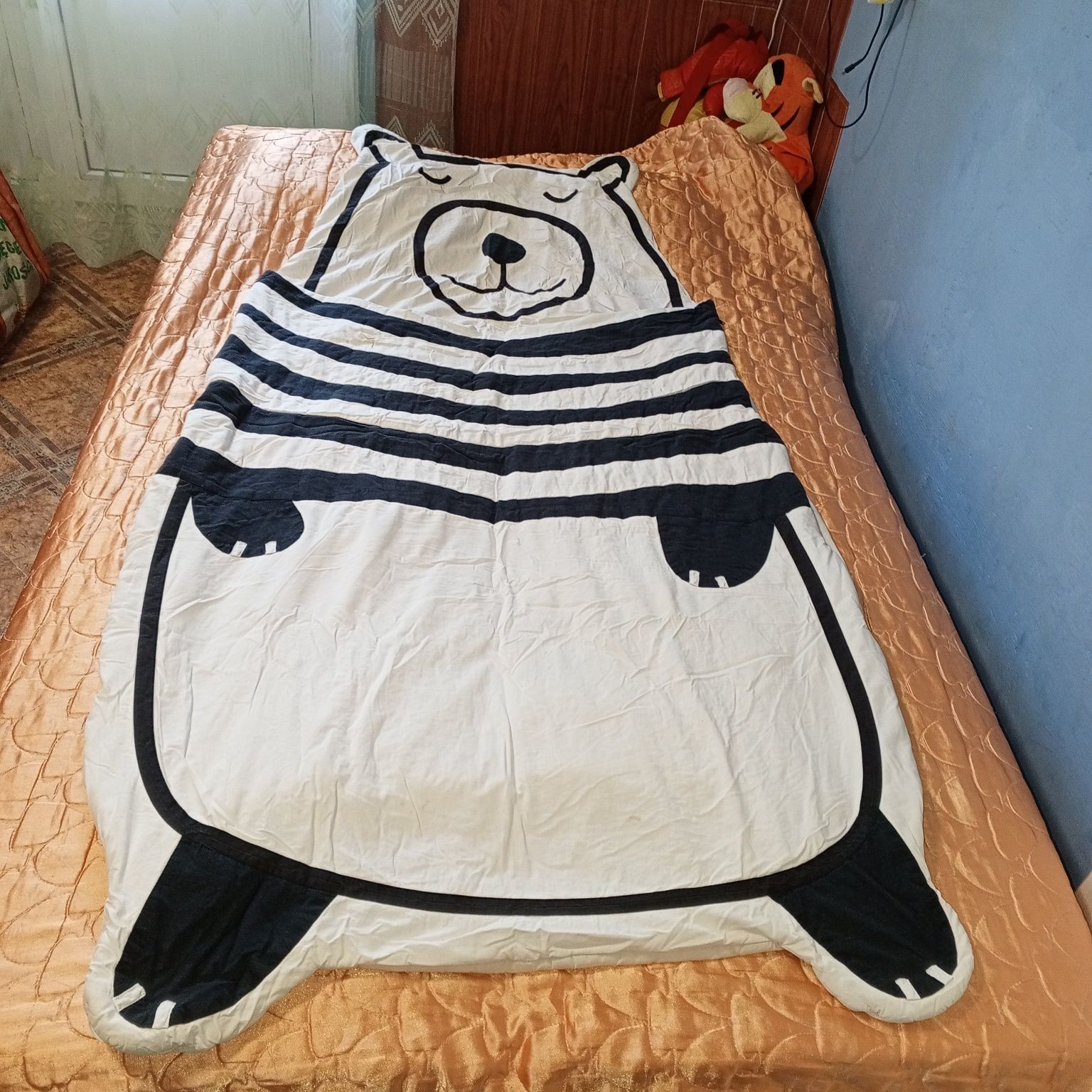Спальный мішок панда від Kinderfrau