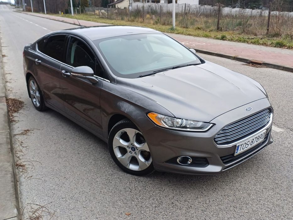 Ford Fusion 1.6 Turbo